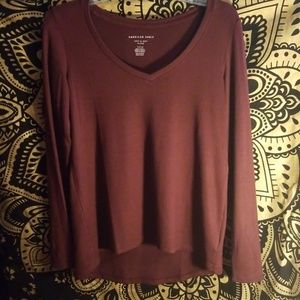 American Eagle Soft & Sexy Plush Long Sleeve